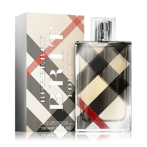 burberry brit fragrance description